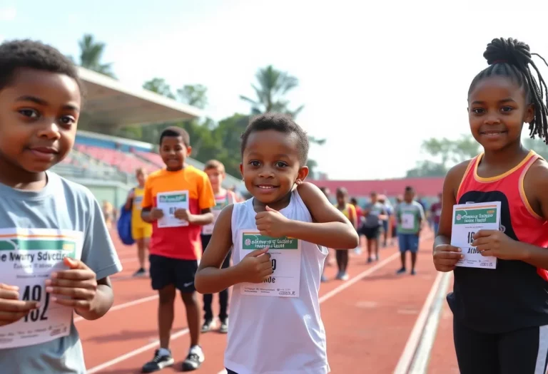 Community celebration for Claire Stegall's track achievements
