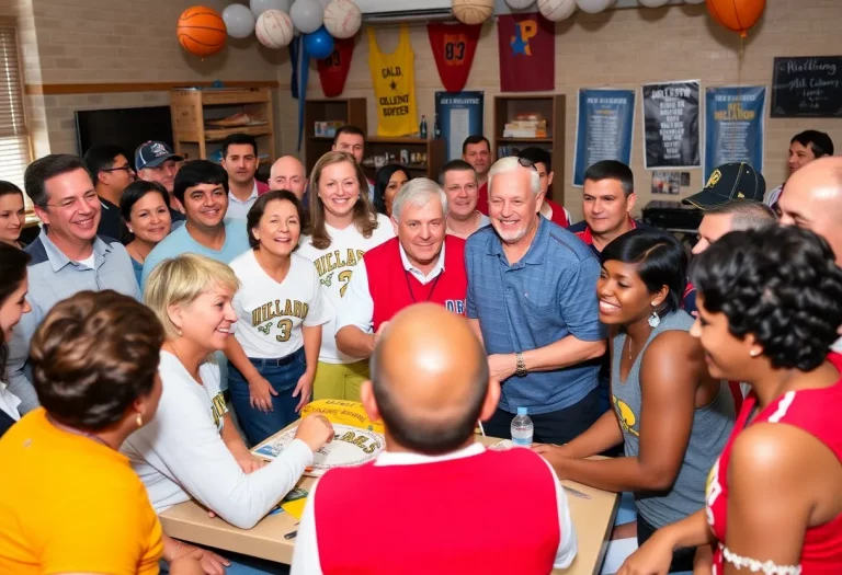 Community gathering to celebrate Coach Keen's retirement