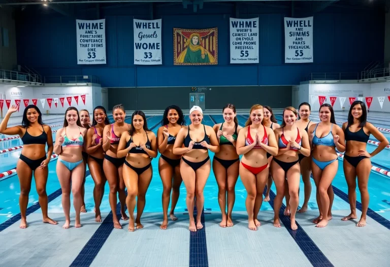 Columbia Women's Swimming Team poised for 2025 season