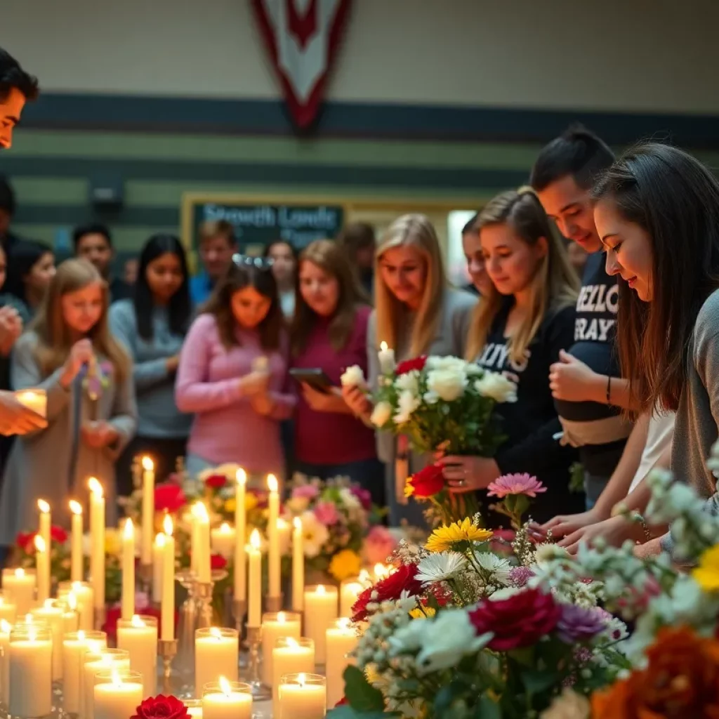 Memphis community gathering to honor a young athlete's memory