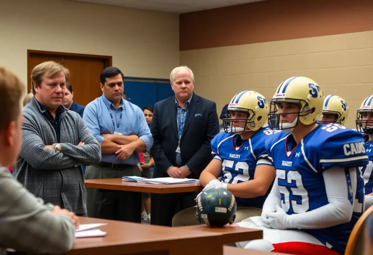 Community concerns regarding D.W. Daniel High School football