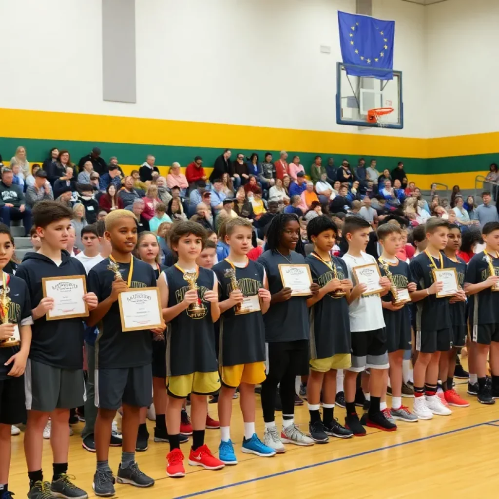 Young athletes being honored at Katy ISD celebration event
