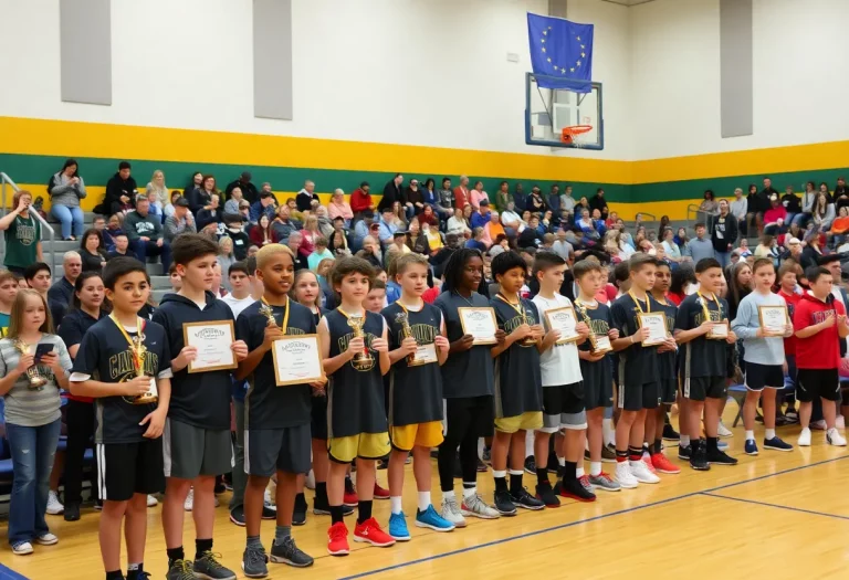 Young athletes being honored at Katy ISD celebration event