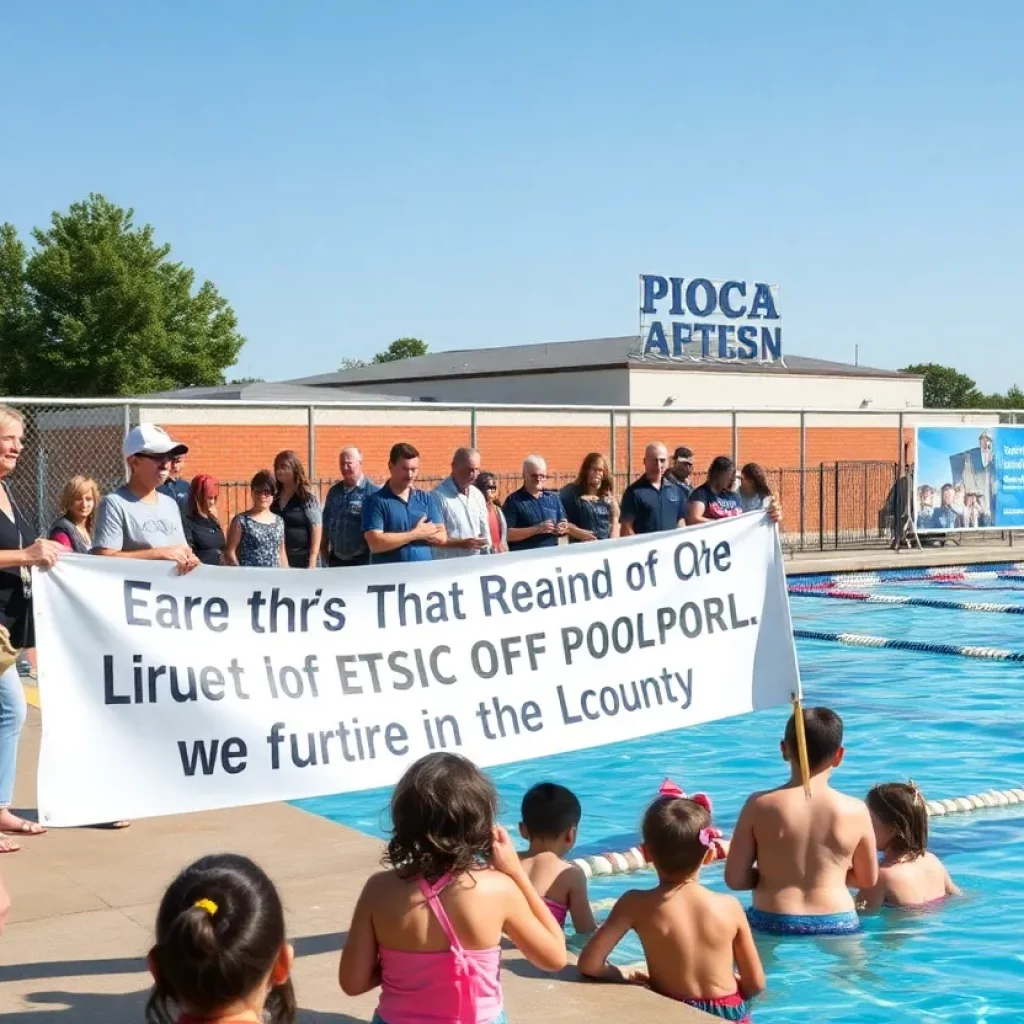 Community rally to save Kenai High School Pool