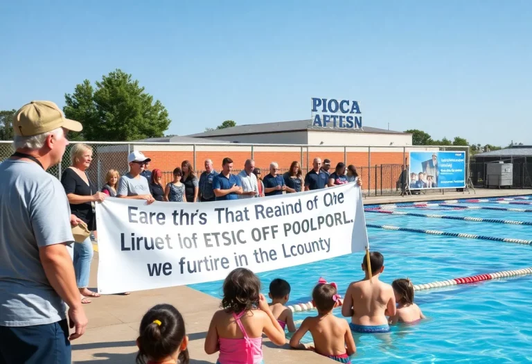 Community rally to save Kenai High School Pool