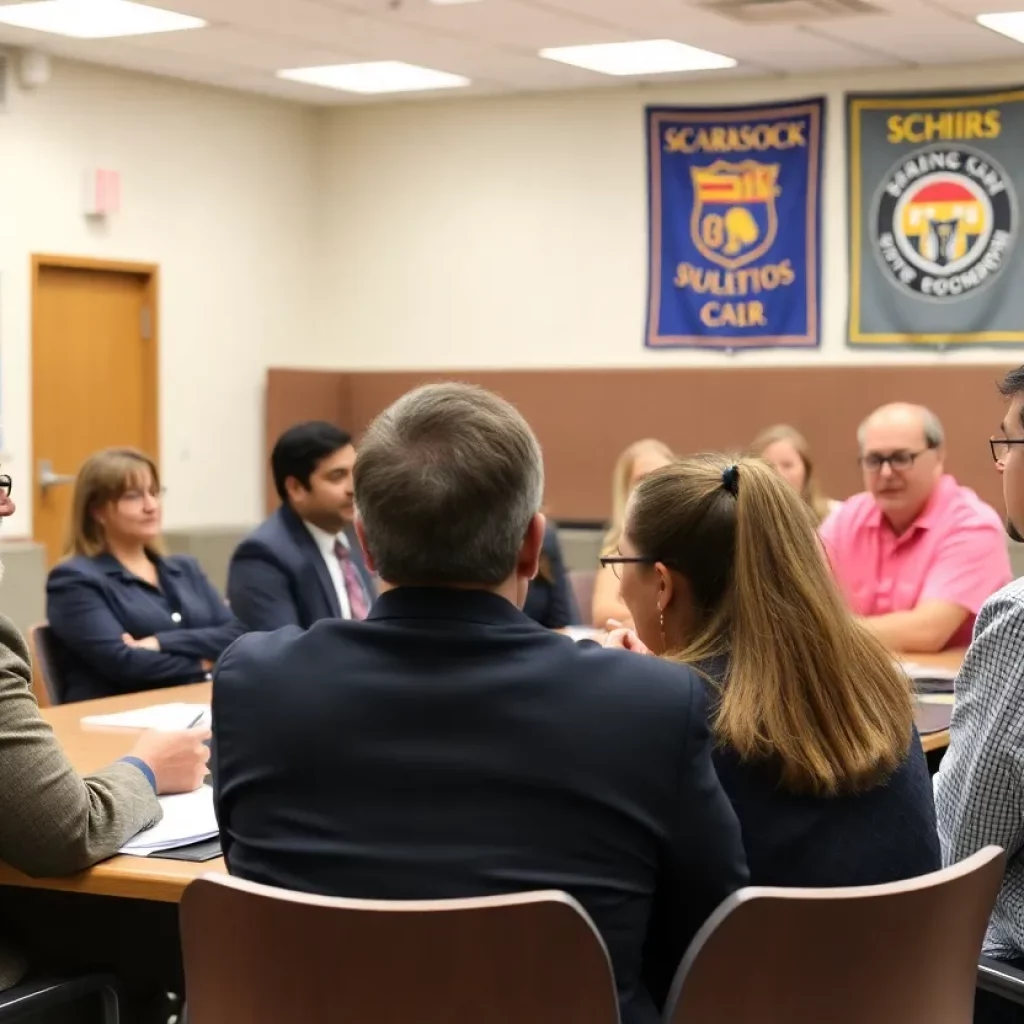 Kewanee School Board discussing soccer cooperation