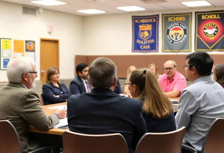 Kewanee School Board discussing soccer cooperation