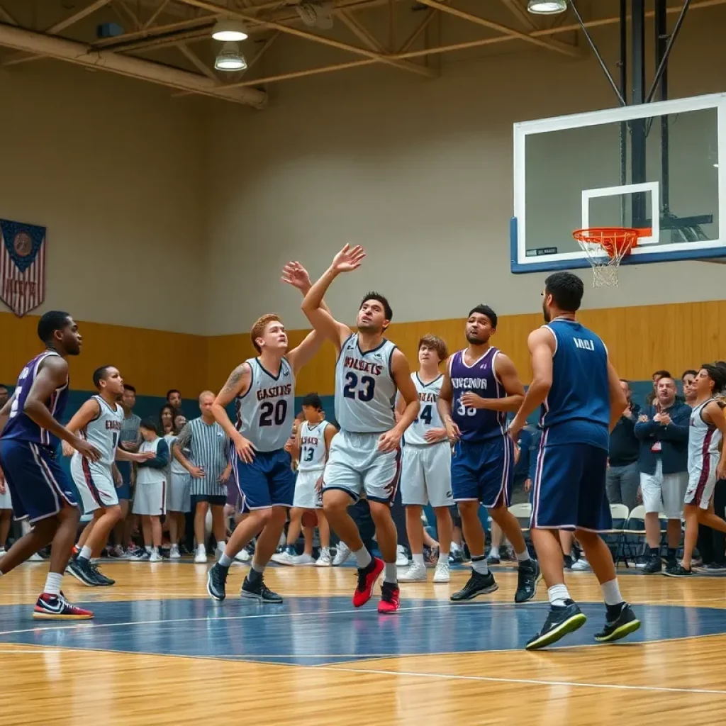 Celebration of Lufkin basketball community.