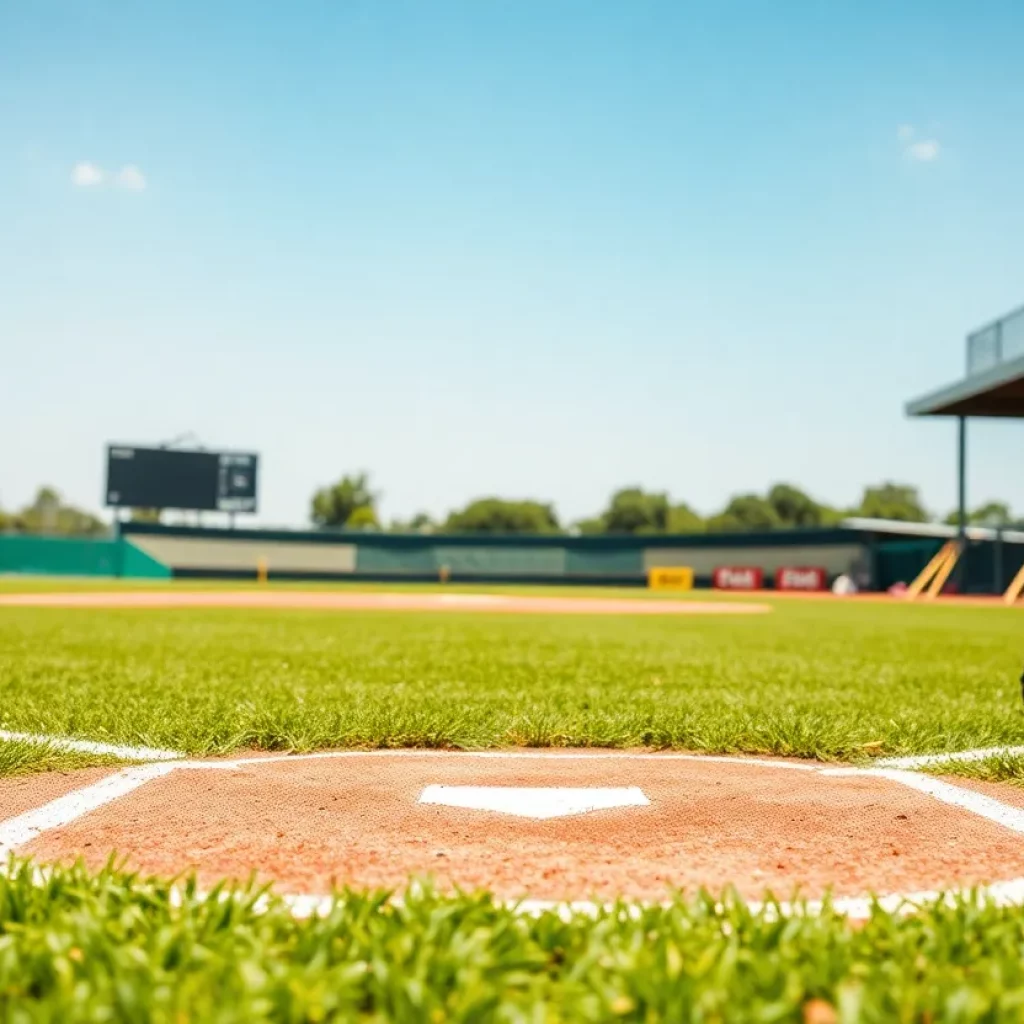 Baseball field for Marshalltown Tigers