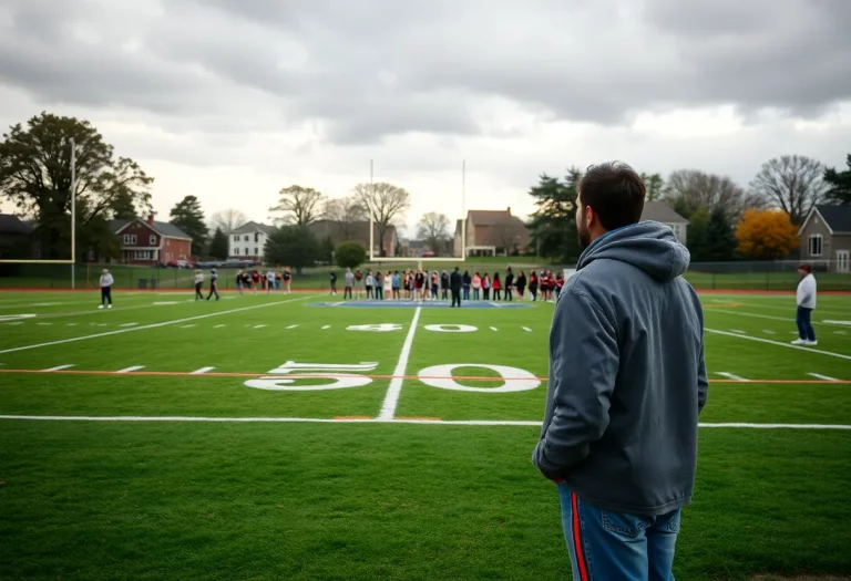 Community members expressing concern over local athlete's legal issues