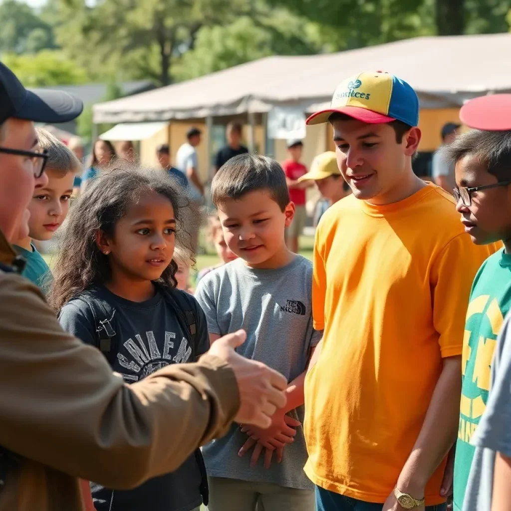 Community discussion on school safety and sportsmanship