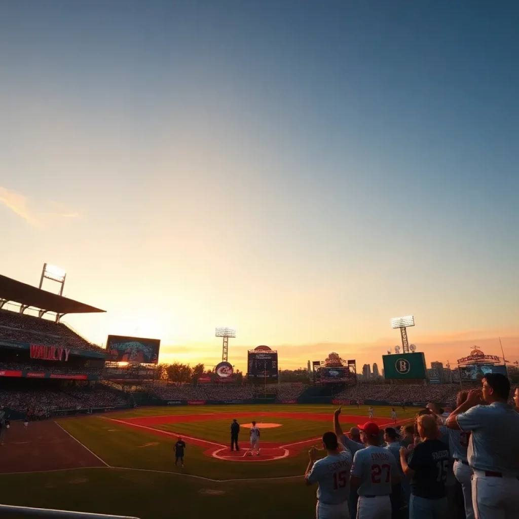 Pleasantville Trojans team celebrating with the championship trophy