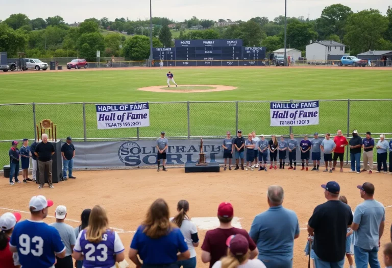 Celebration of the High School Softball Hall of Fame induction