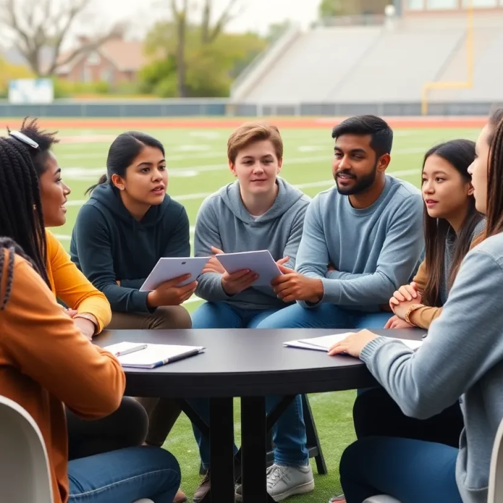 Students advocating for change in the school's football program