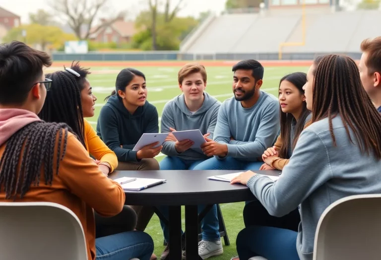 Students advocating for change in the school's football program