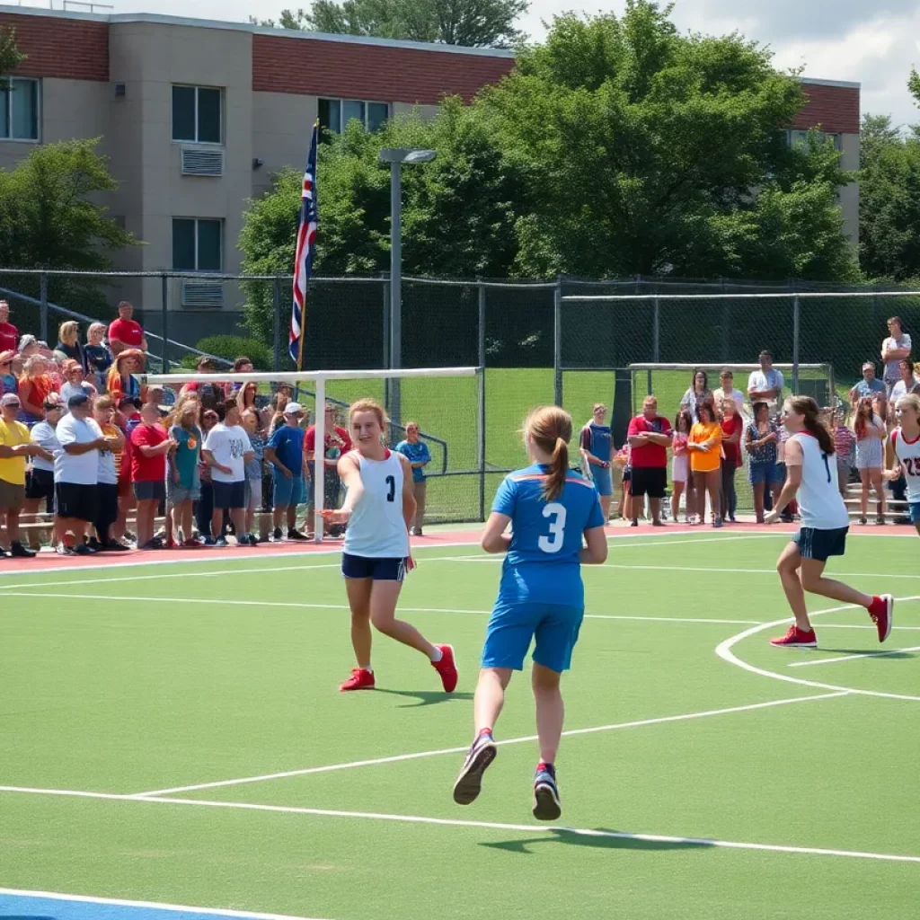 Local high school athletes competing in summer sports