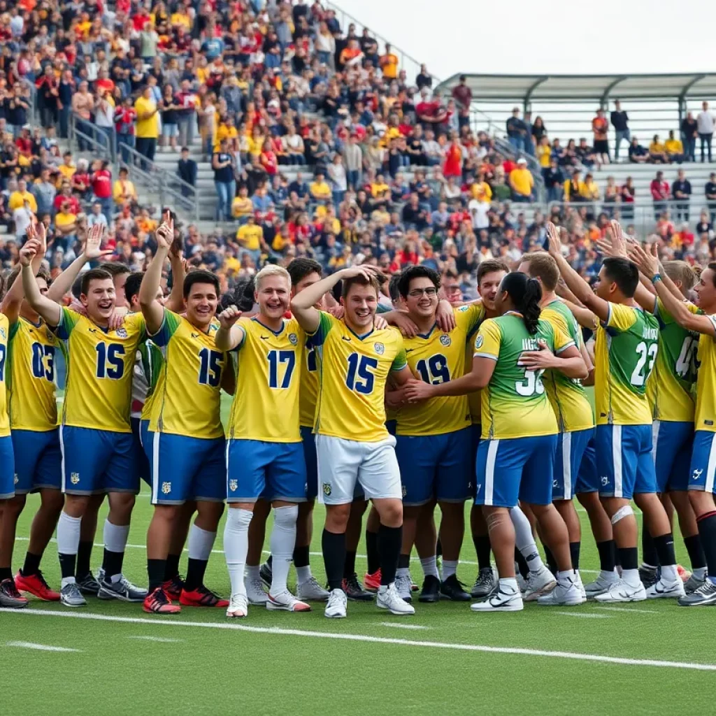 Celebration of University of Memphis football recruits