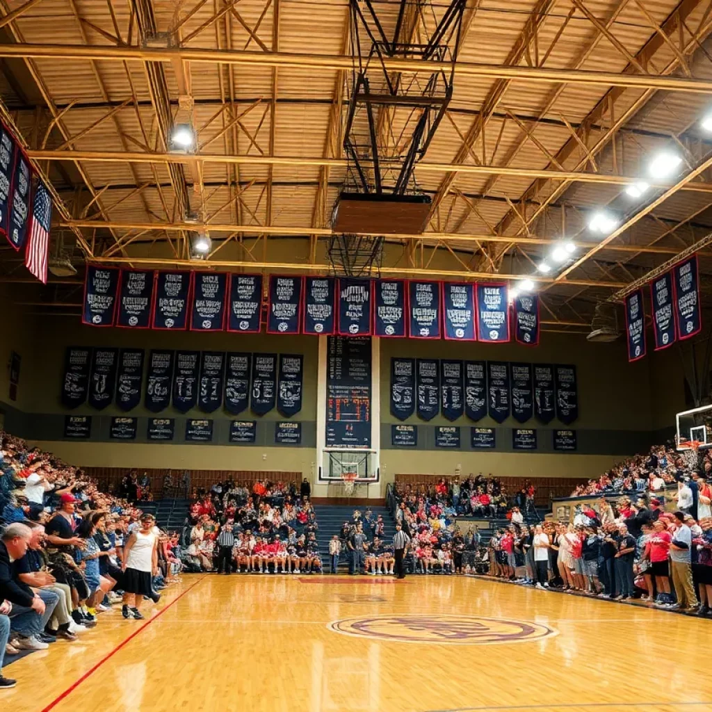 Celebration of high school basketball legacy in Westerville South gym