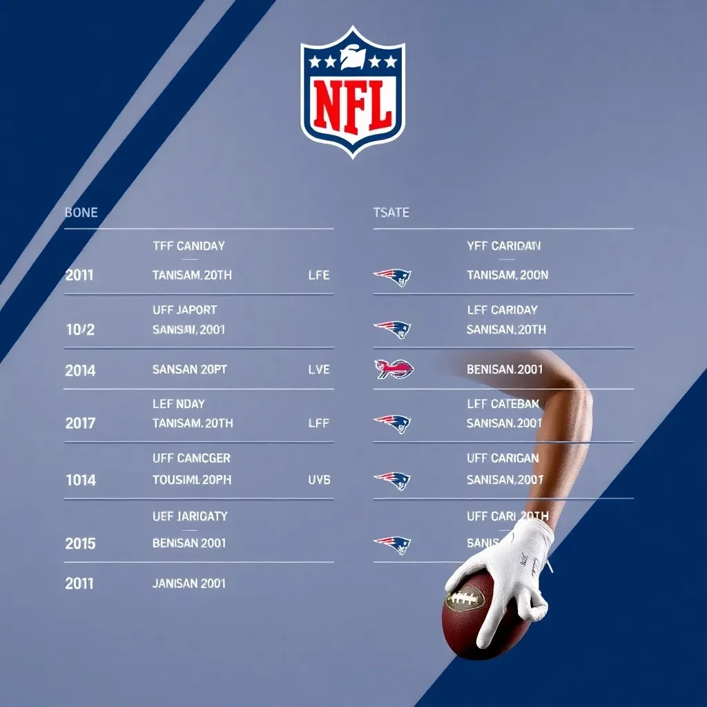 NFL Unveils 2025 Schedule: Must-See Matchups and Key Dates for Fans
