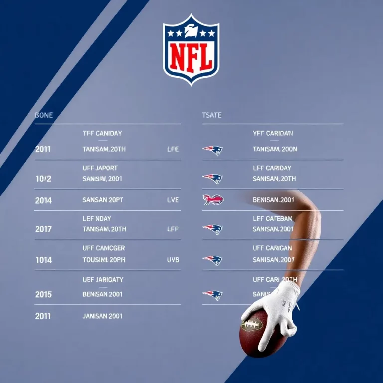 NFL Unveils 2025 Schedule: Must-See Matchups and Key Dates for Fans