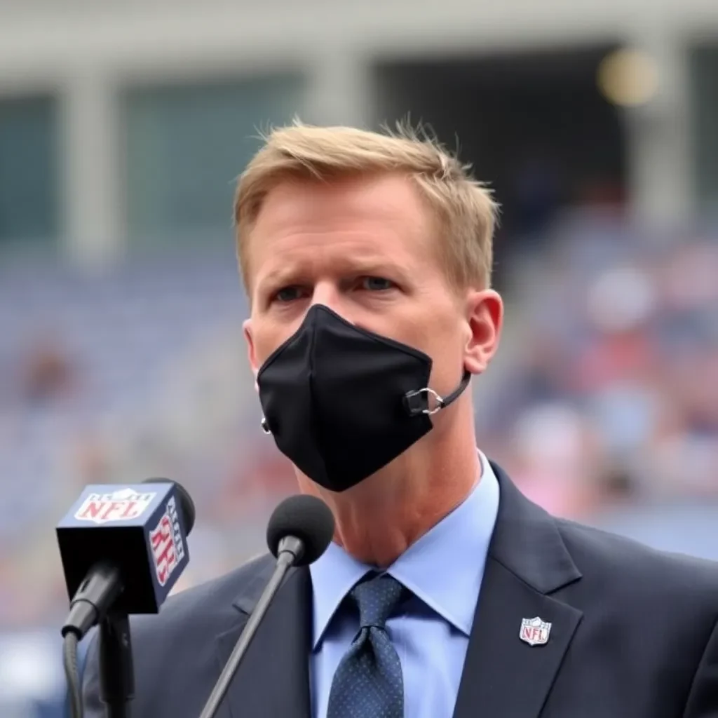 NFL Commissioner Roger Goodell Addresses NYC Shooting Ahead of Hall of Fame Game