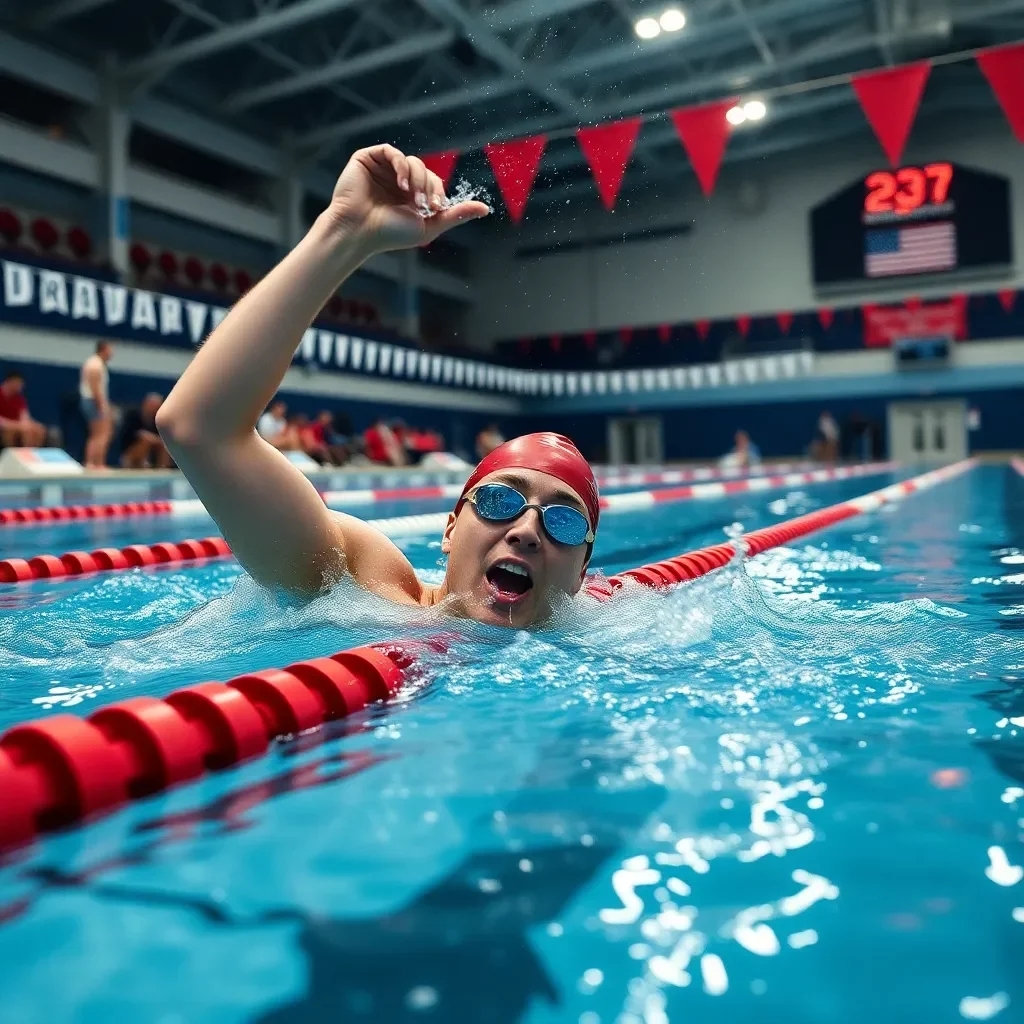 Drury University Vacates Men's Swimming Championship Title After Positive Caffeine Test