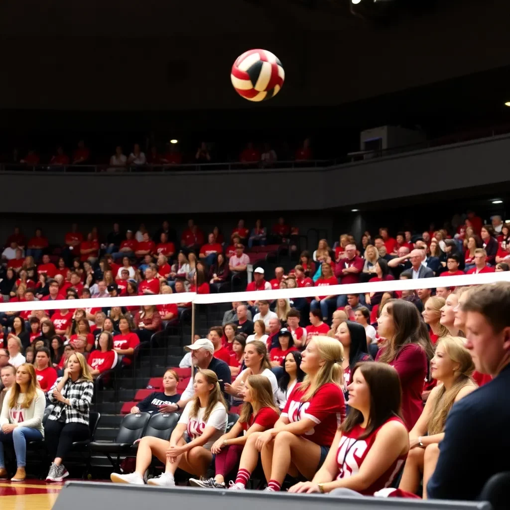 Record-Breaking Attendance at Nebraska Volleyball Match Signals New Era for Women's Sports