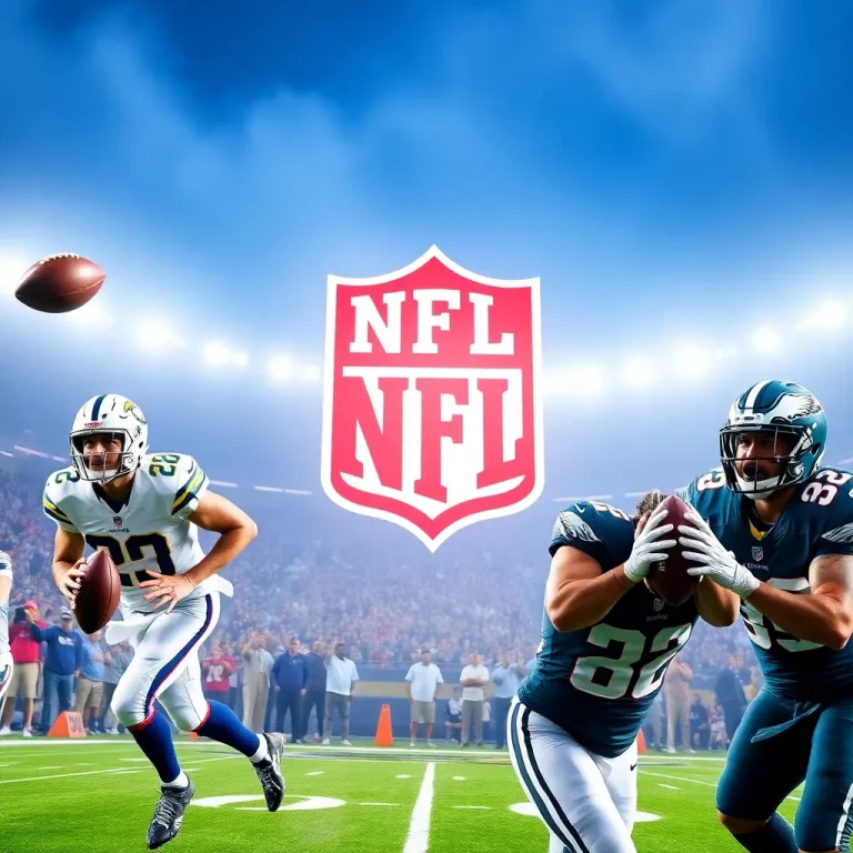 NFL Playoff Picture Heats Up as Chargers, 49ers, Eagles, and Bills Continue to Shine