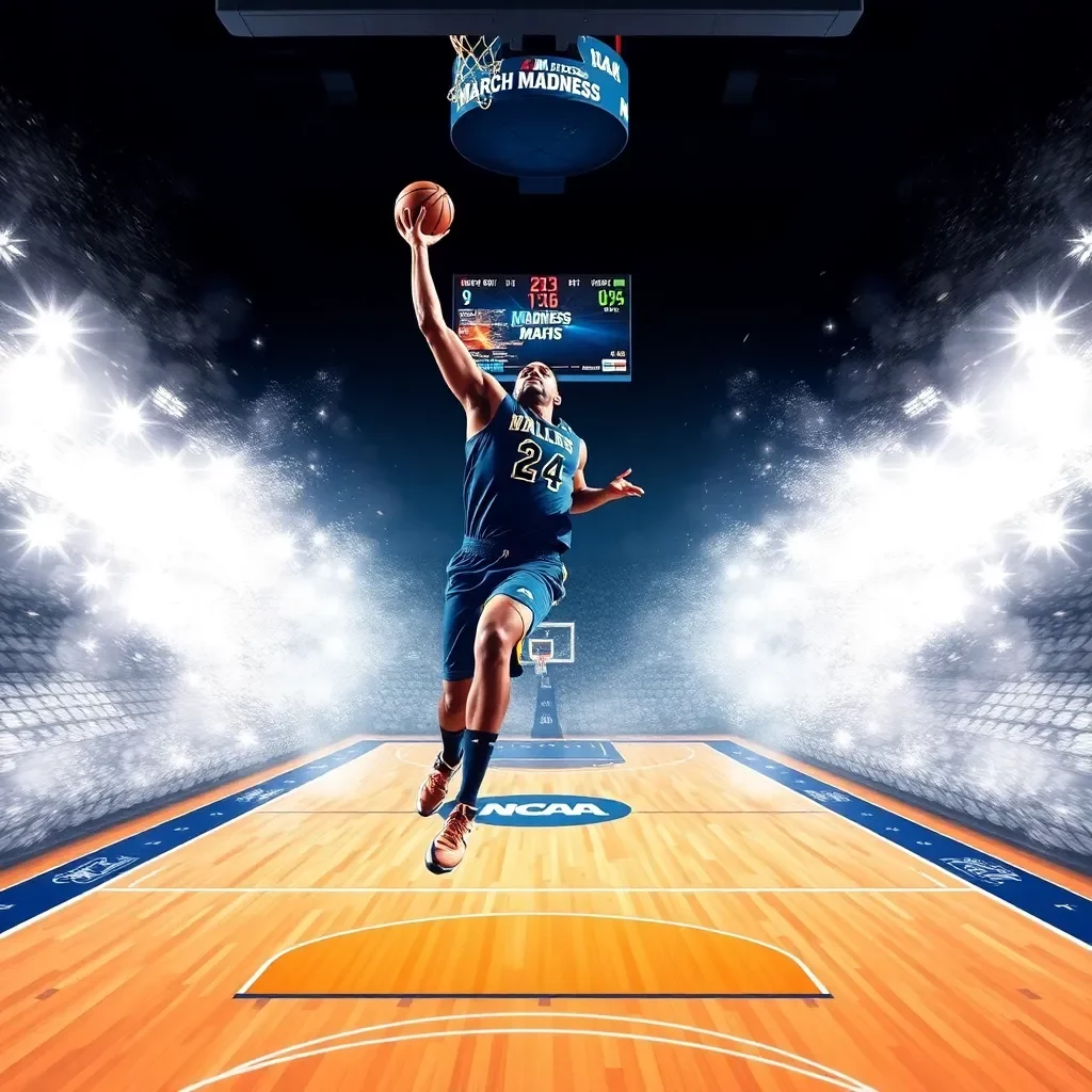 March Madness Magic: Underdogs Shine in Thrilling NCAA Tournament Matches