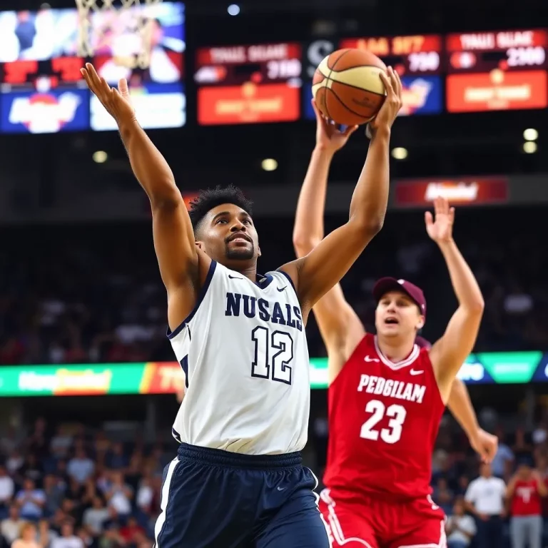 NCAA Sports Update: Thrilling Upsets and Nail-Biting Finishes Ignite College Athletics