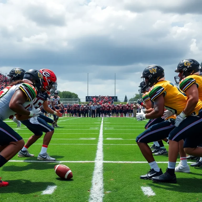Excitement Builds for 2025 College Football Season as FCS Teams Eye Upset Victories over FBS Opponents