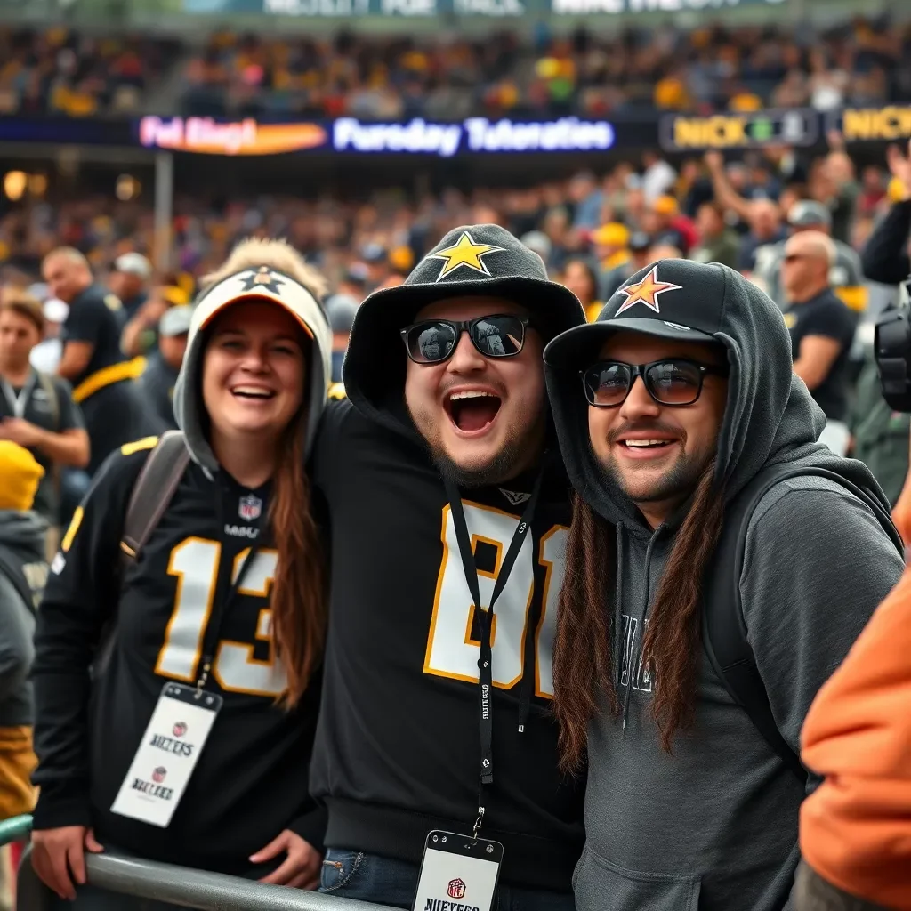 NFL Preseason Kicks Off in Pittsburgh: Excitement Builds as Fans Gear Up for Upcoming Games