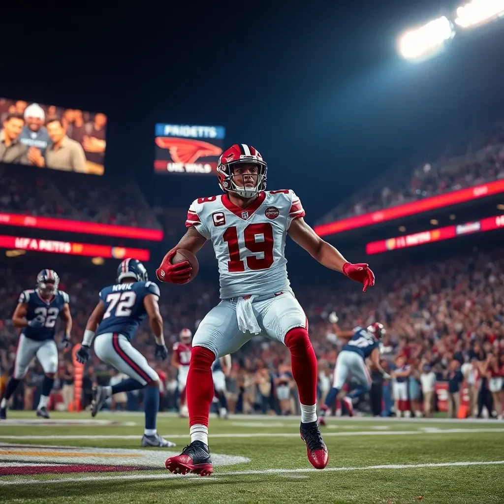 Preseason Action in Atlanta Ends Abruptly Due to Injury