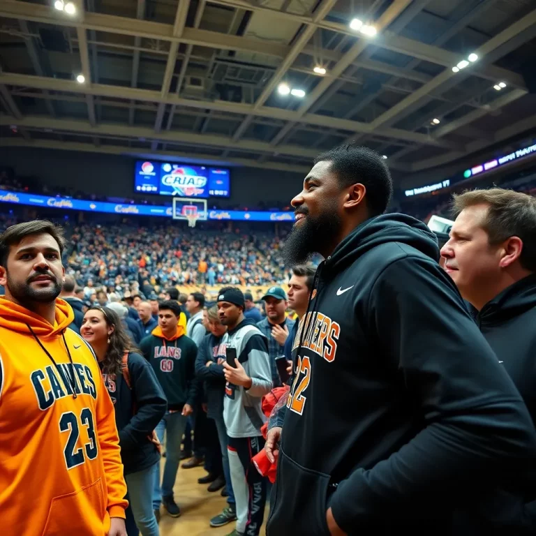 NCAA Basketball Season Heats Up: Fans and Teams Gear Up for Exciting Showdown
