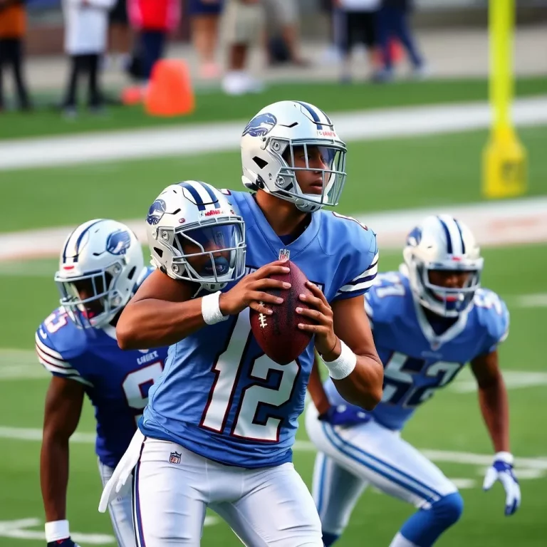 NFL Preseason 2025: Rookies Shine as Teams Begin Their Journey to the Regular Season