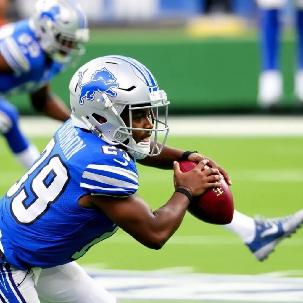 Detroit Lions' Preseason Game Suspended After Serious Injury to Safety Morice Norris Jr.