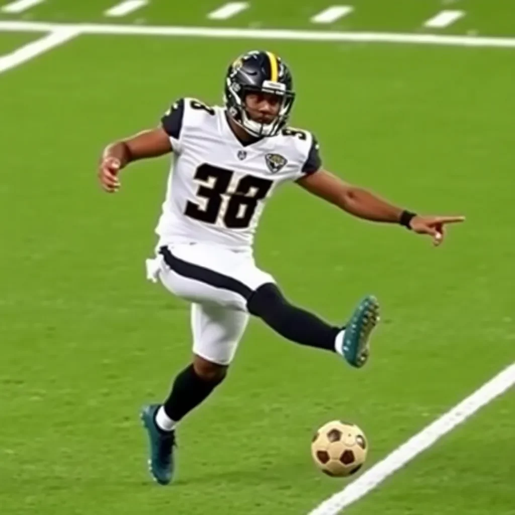 Jaguars Kicker Cam Little Makes History with Unbelievable 70-Yard Field Goal in Preseason Opener