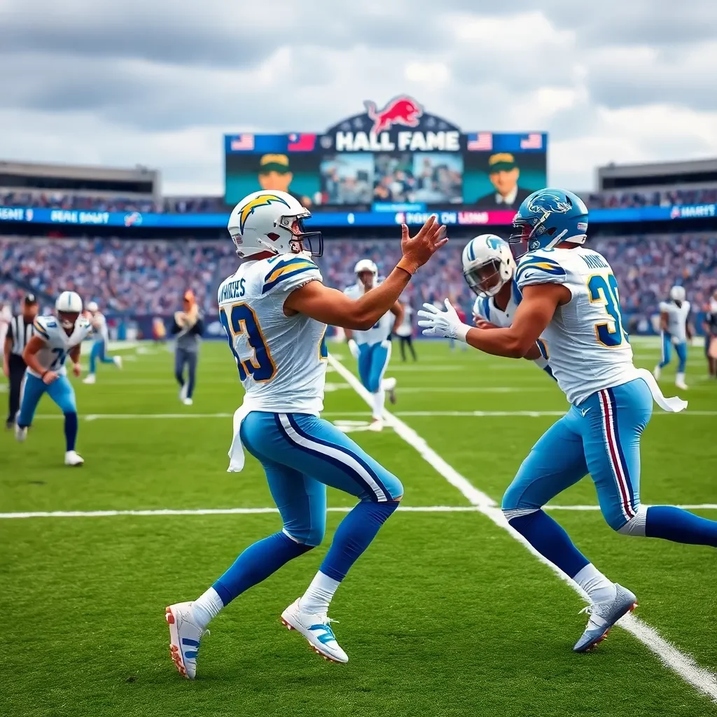NFL Preseason Kicks Off with Chargers Dominating Lions in Hall of Fame Game