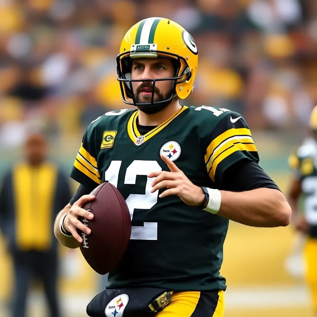 Aaron Rodgers Joins Steelers: A New Era Begins in Pittsburgh for the 2025 NFL Season