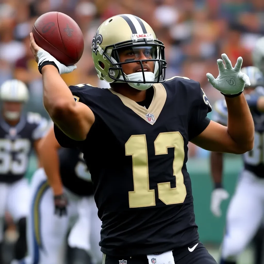 Preseason Showdown: Saints Impress with Dominant Performance Against Chargers