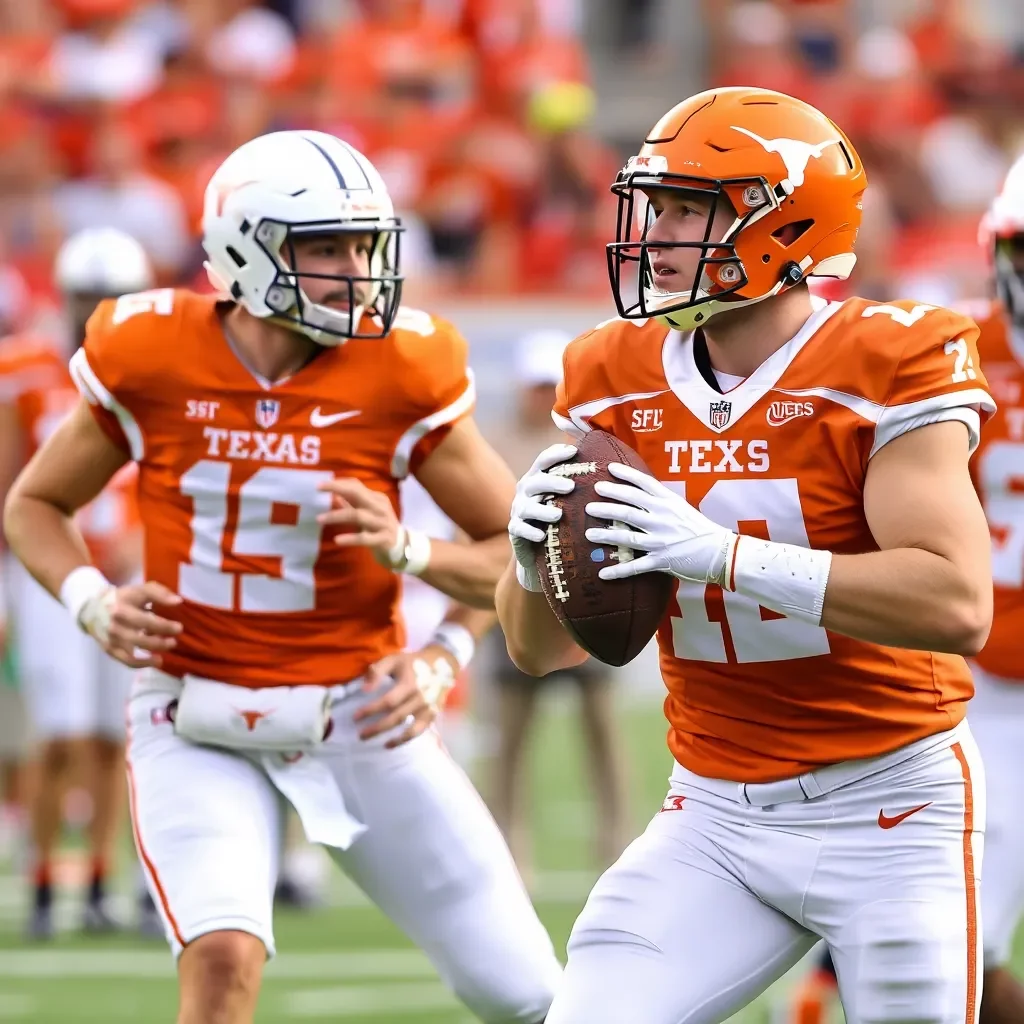 Preseason AP Top 25 Poll Predictions: Texas Leads the Charge as College Football Season Approaches