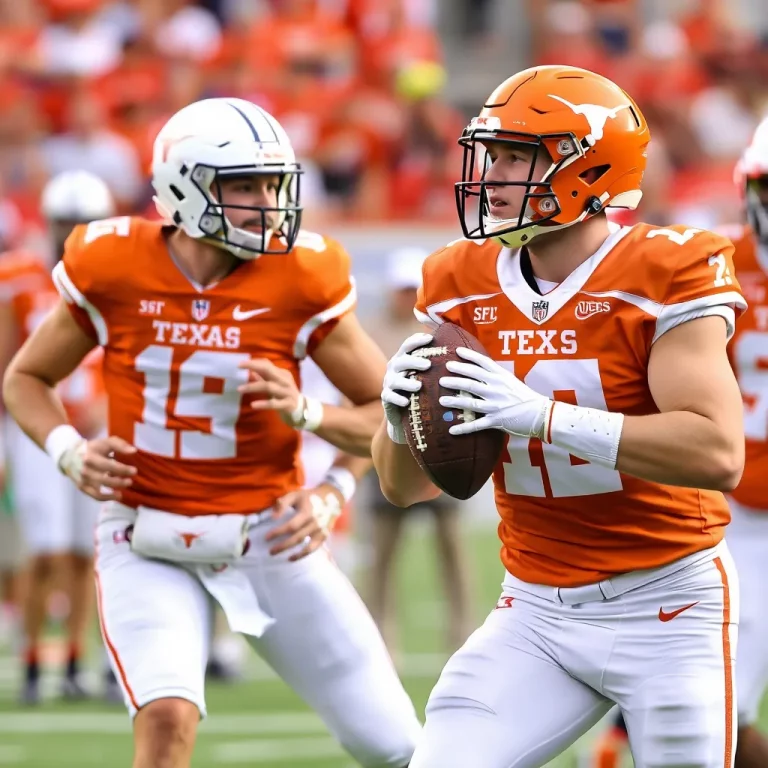 Preseason AP Top 25 Poll Predictions: Texas Leads the Charge as College Football Season Approaches