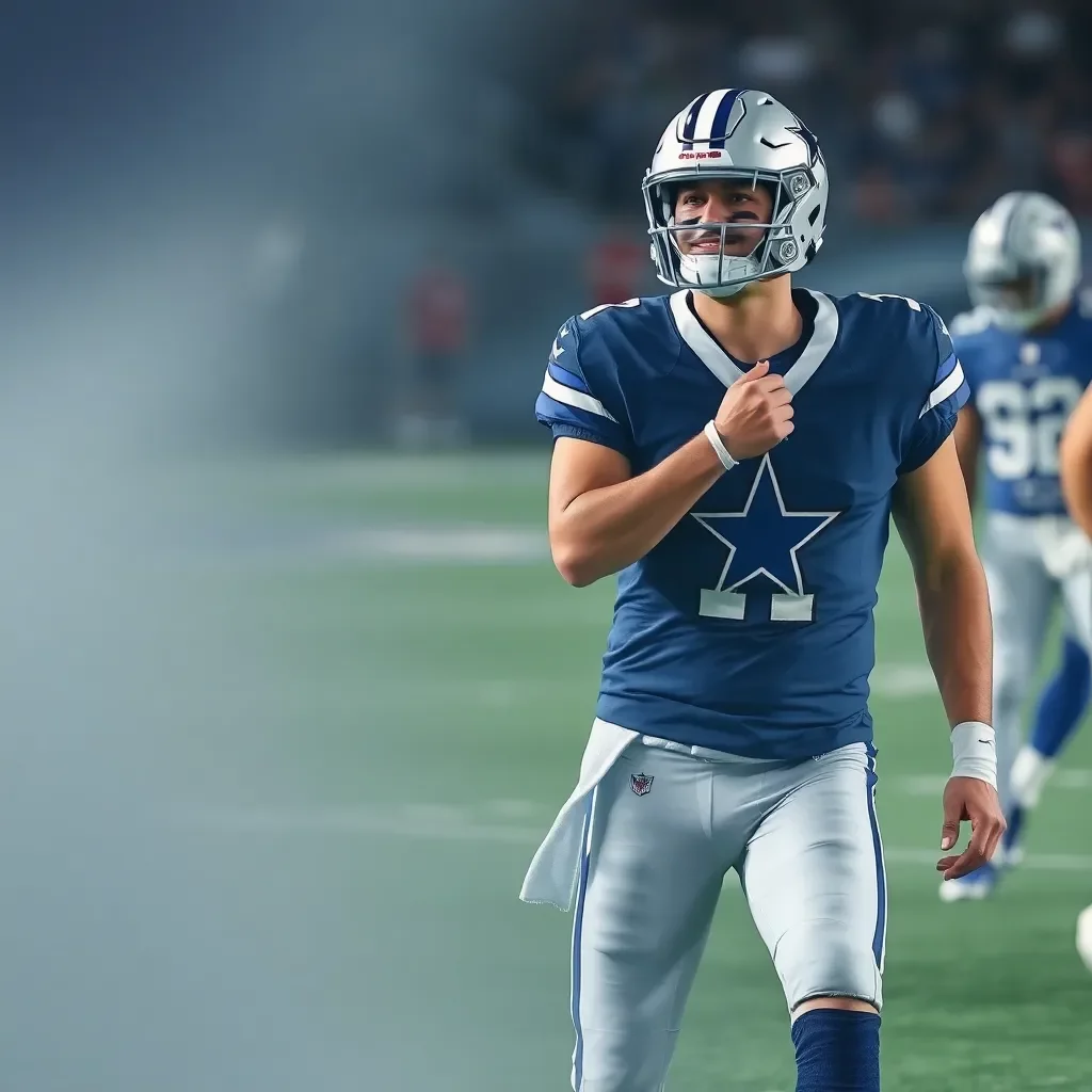 Dallas Cowboys and Dak Prescott Set Sights on NFC Championship in 2025
