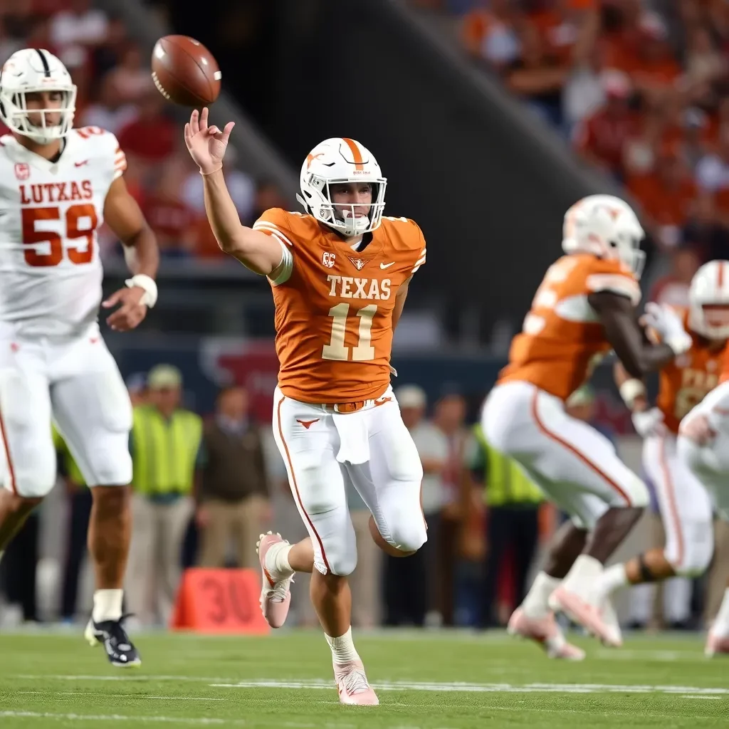 Texas Longhorns Claim Historic Top Spot in AP Top 25 Preseason Poll as 2025 College Football Season Kicks Off