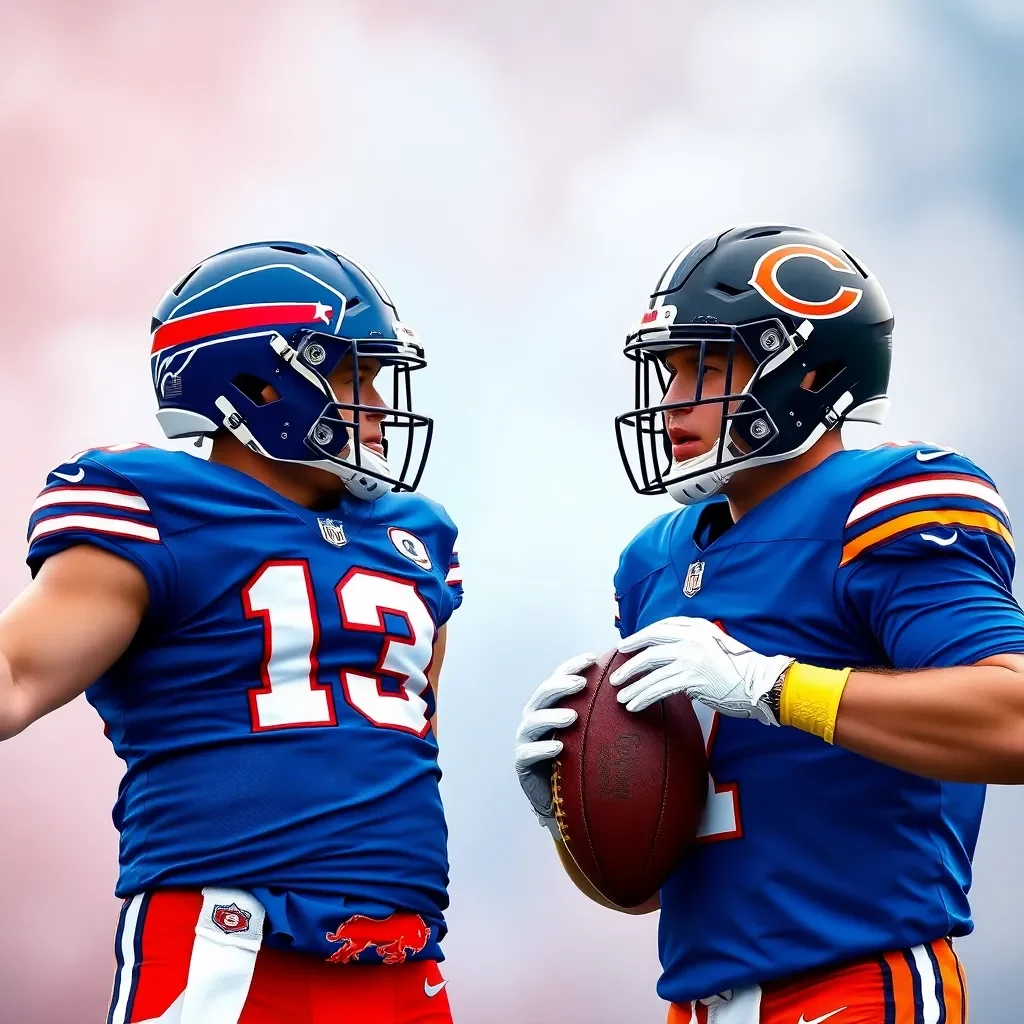 Buffalo Bills Face Off Against Chicago Bears in Exciting NFL Preseason Showdown This Sunday