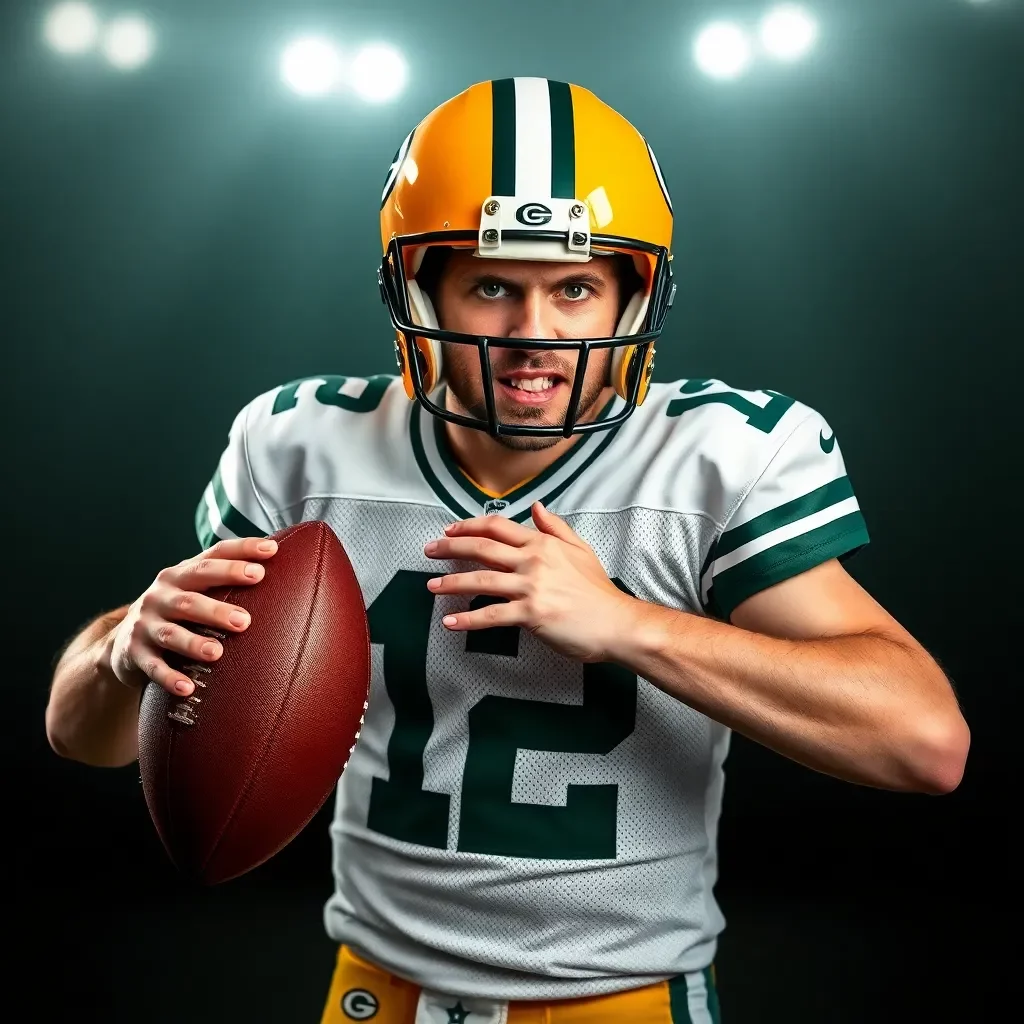 Green Bay Update: Aaron Rodgers Faces Helmet Dilemma as Preseason Approaches