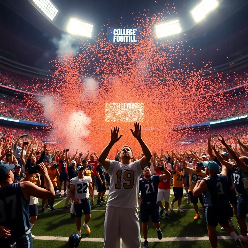 Excitement Builds for the 2025-26 College Football Bowl Season Kicking Off in Atlanta