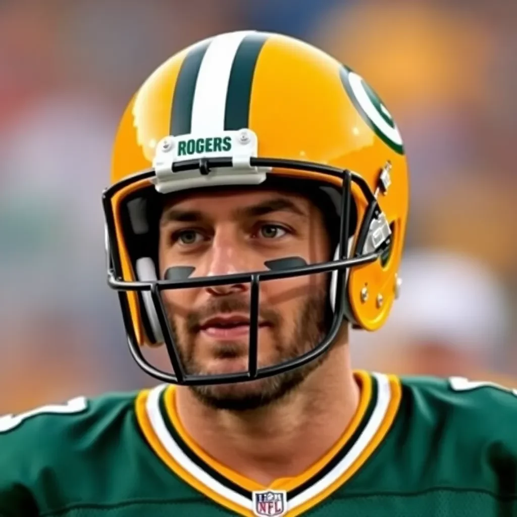 Aaron Rodgers Faces Helmet Challenge Ahead of Final NFL Season with Steelers