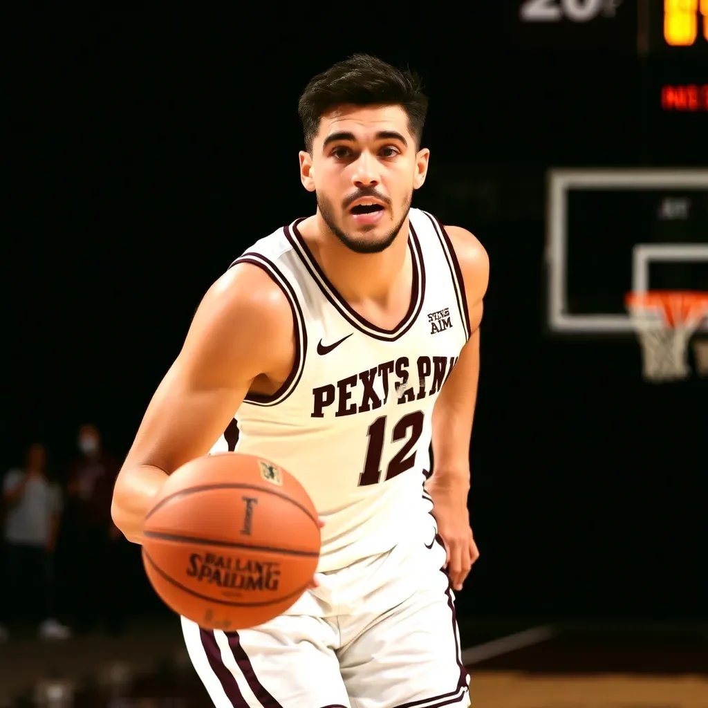 NCAA Grants Rubén Domínguez Two Years of Eligibility for Texas A&M Basketball