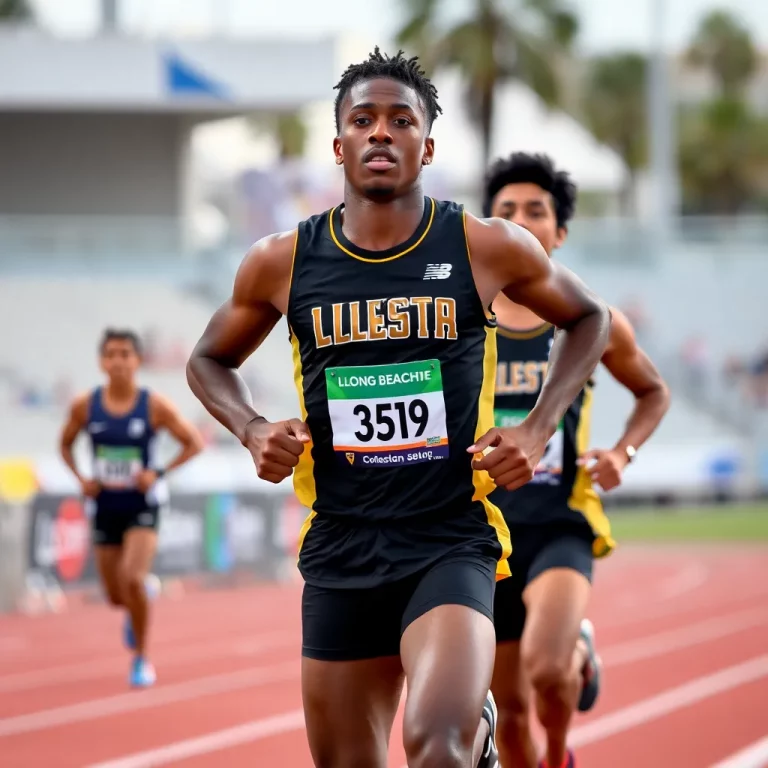 Long Beach State Athletes Shine in Track and Field Championships Again
